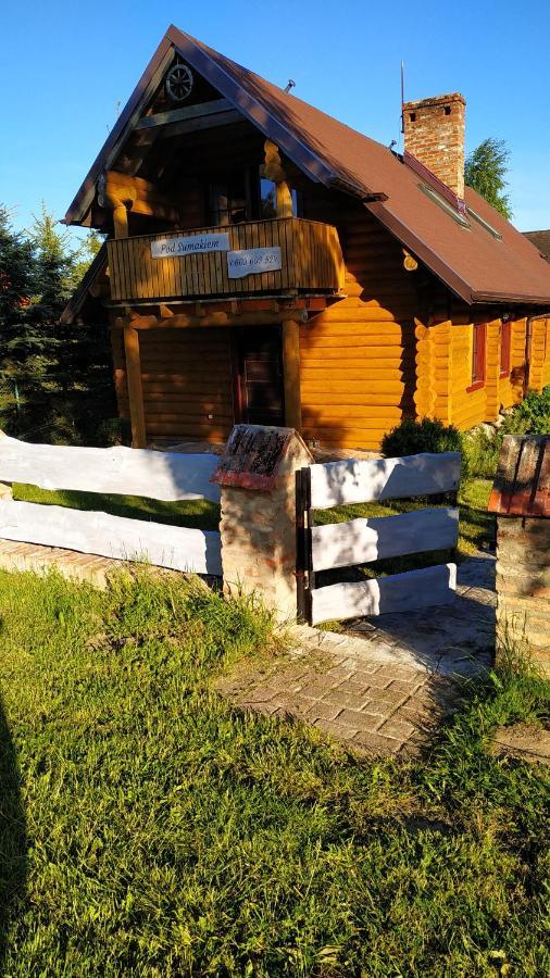 Domki Pod Sumakiem Debina  Zewnętrze zdjęcie